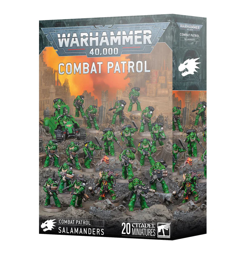 Warhammer 40,000 Salamanders Combat Patrol