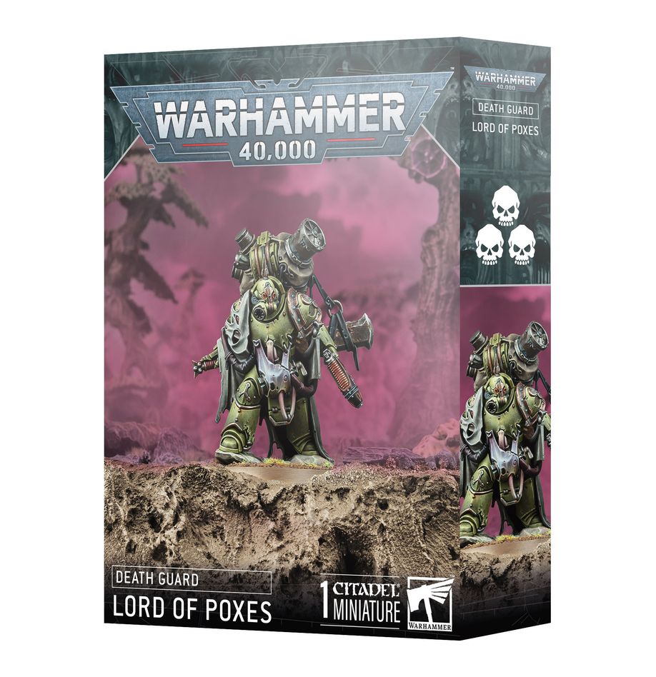 Warhammer 40,000 Lord of Poxes