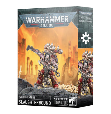 Warhammer 40,000 World Eaters Slaughterbound