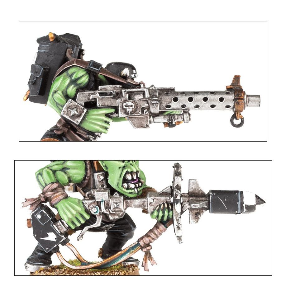 Warhammer 40K - Orks: Ork Boyz
