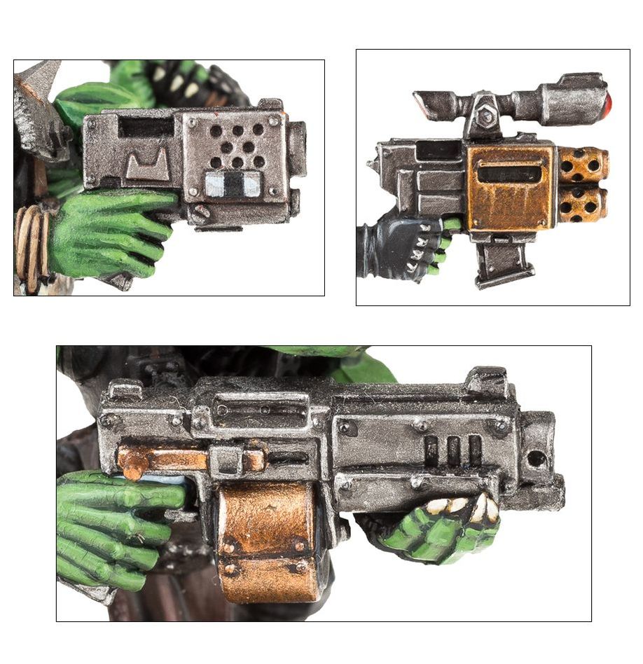 Warhammer 40K - Orks: Ork Boyz