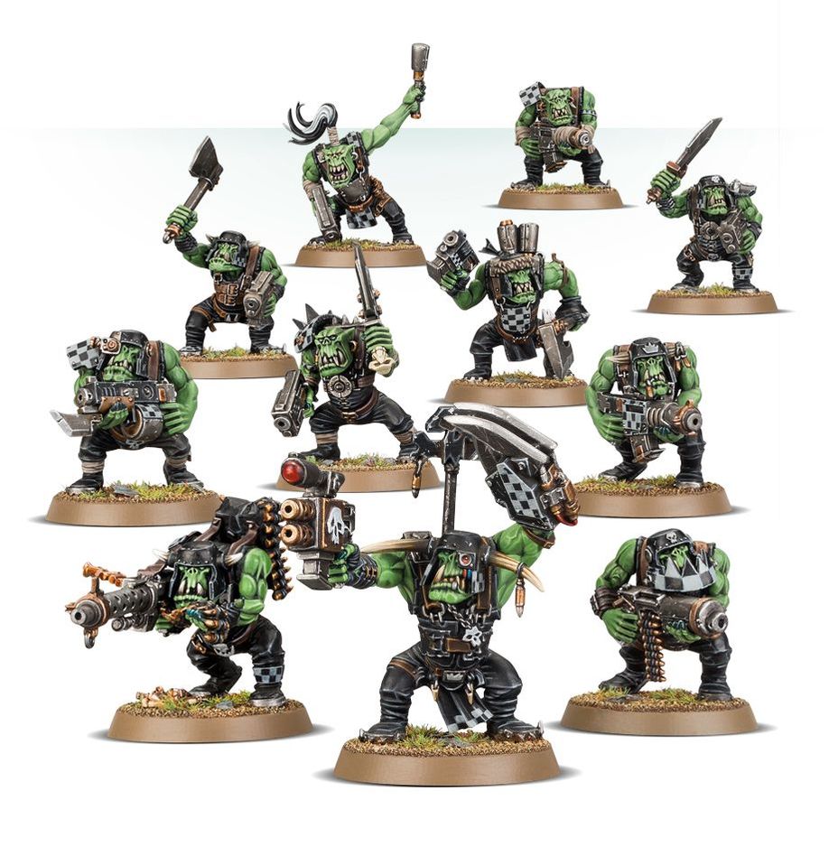 Warhammer 40K - Orks: Ork Boyz