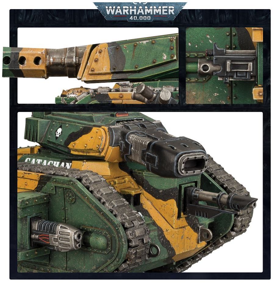 Warhammer 40K - Astra Militarum: Leman Russ Battle Tank