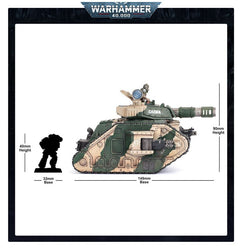 Warhammer 40K - Astra Militarum: Leman Russ Battle Tank