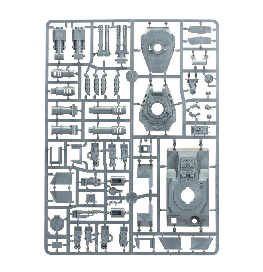 Warhammer 40K - Astra Militarum: Leman Russ Battle Tank