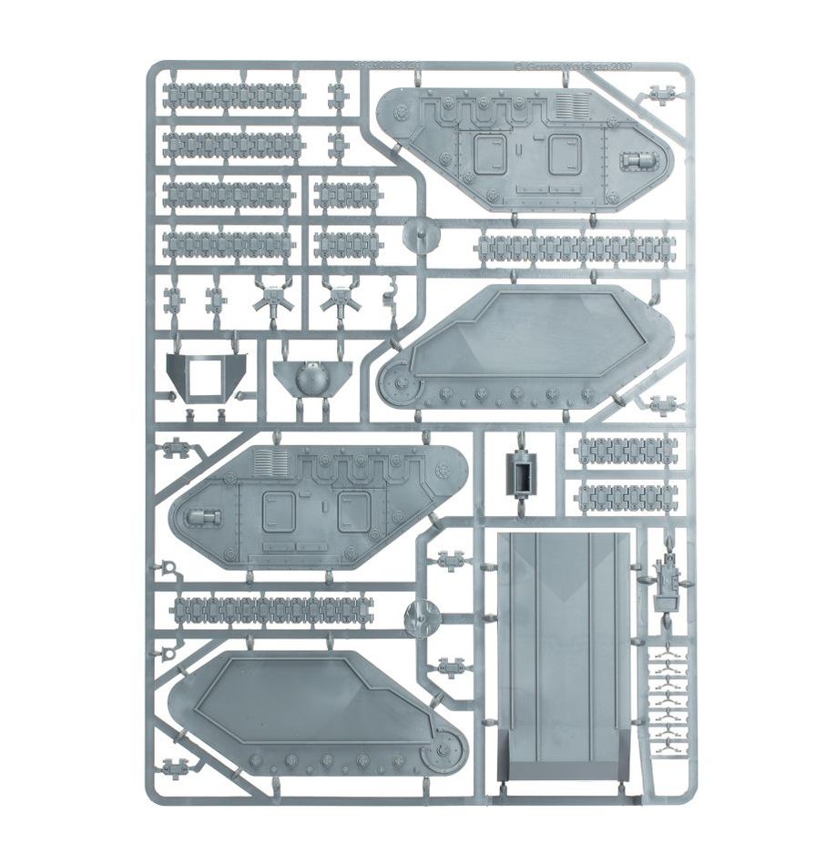 Warhammer 40K - Astra Militarum: Leman Russ Battle Tank