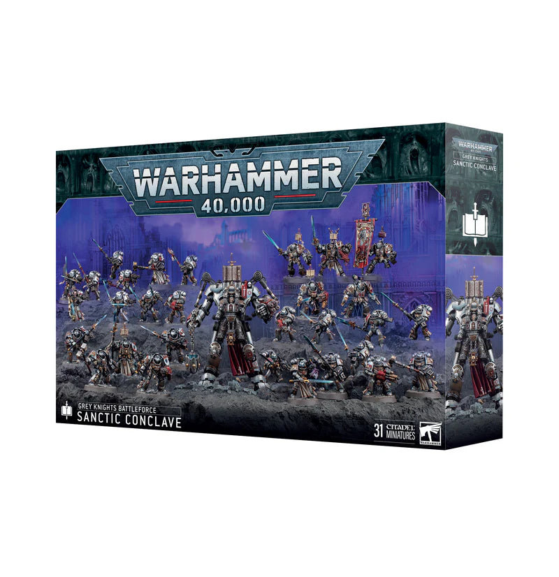 Grey Knights: Battleforce: Sanctic Conclave