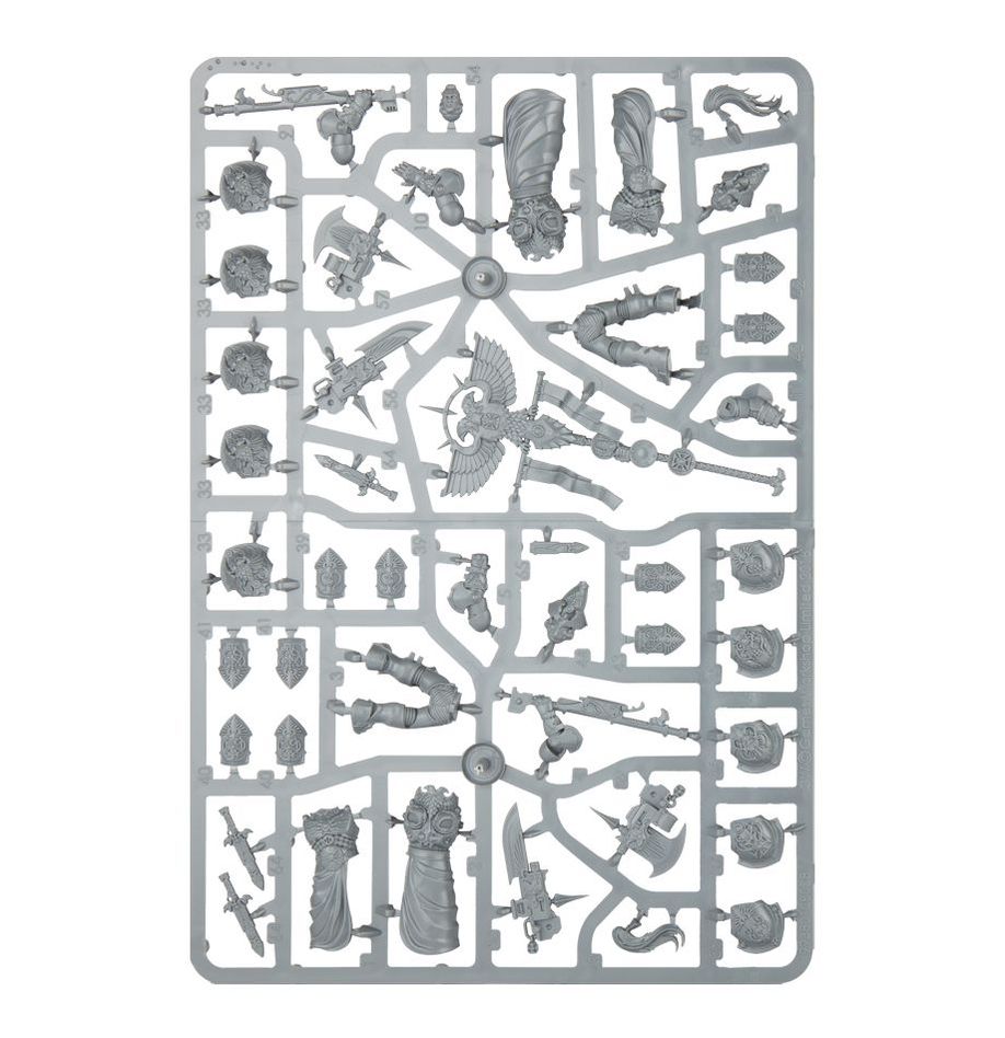 Warhammer 40K - Adeptus Custodes: Custodian Wardens