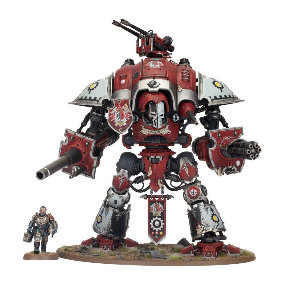 Warhammer 40K - Imperial Knights: Knight Questoris