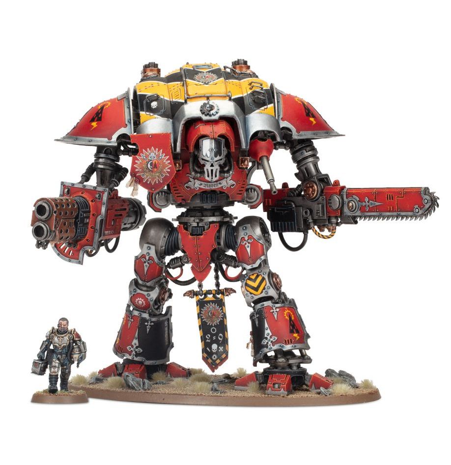 Warhammer 40K - Imperial Knights: Knight Questoris