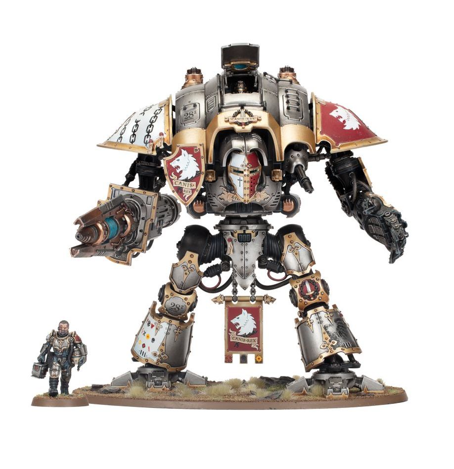 Warhammer 40K - Imperial Knights: Knight Questoris