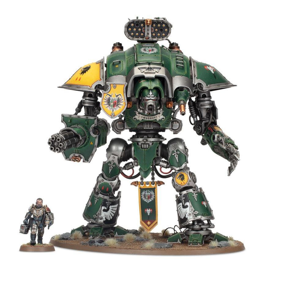 Warhammer 40K - Imperial Knights: Knight Questoris