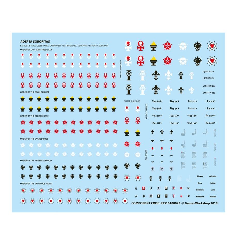 Warhammer 40K - Adepta Sororitas: Retributor Squad
