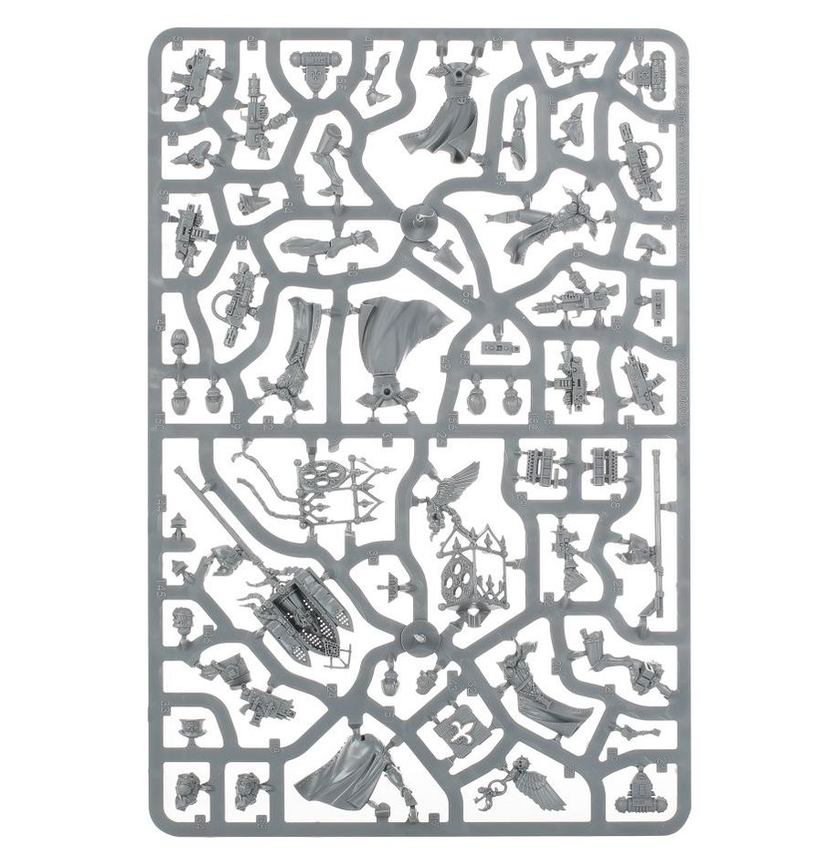 Warhammer 40K - Adepta Sororitas: Battle Sisters Squad