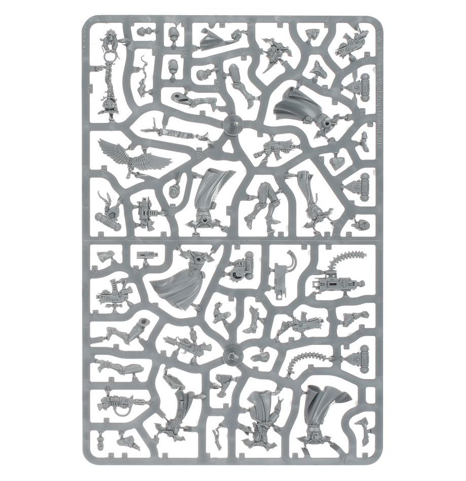 Warhammer 40K - Adepta Sororitas: Battle Sisters Squad