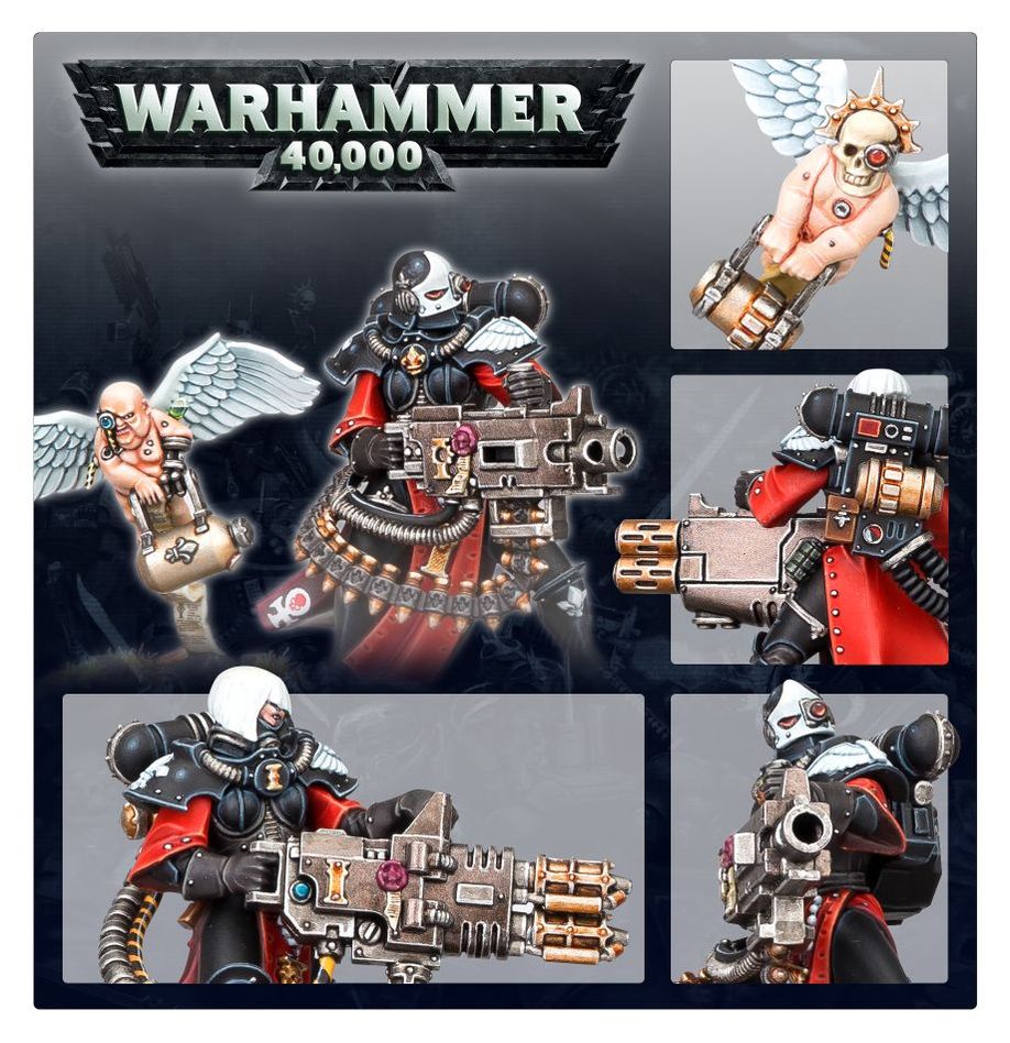 Warhammer 40K - Adepta Sororitas: Retributor Squad