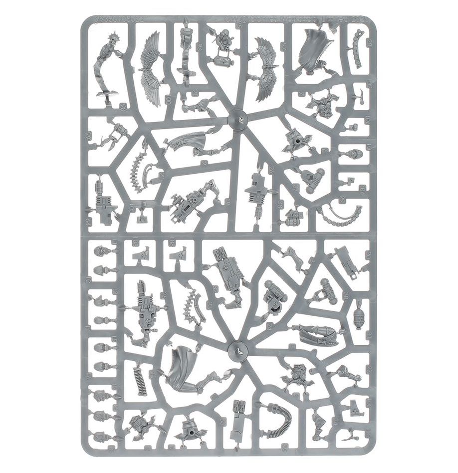 Warhammer 40K - Adepta Sororitas: Retributor Squad