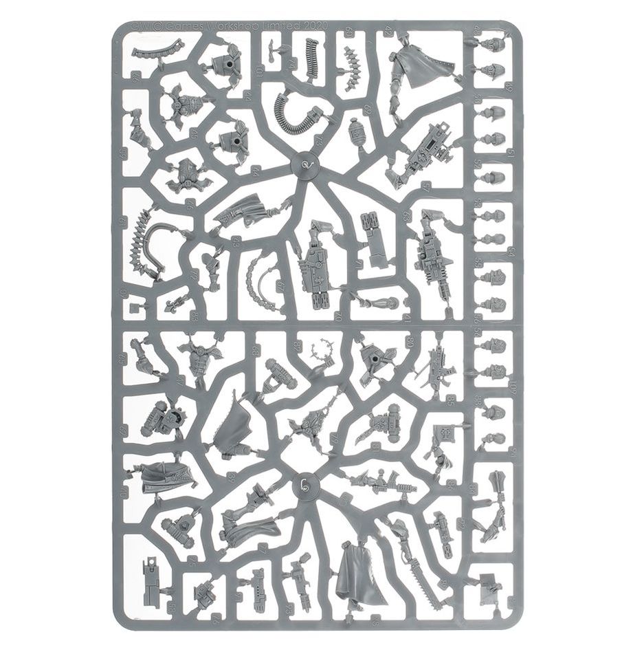 Warhammer 40K - Adepta Sororitas: Retributor Squad