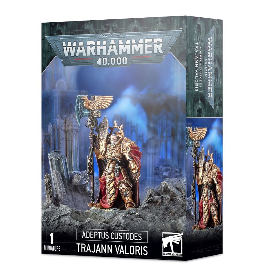 Warhammer 40k: Trajan Valoris