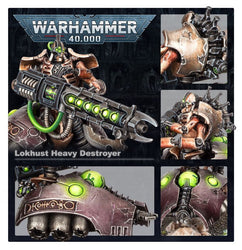 Warhammer 40K - Necrons: Lokhust Heavy Destroyer