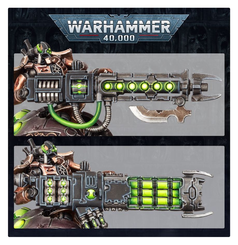 Warhammer 40K - Necrons: Lokhust Heavy Destroyer