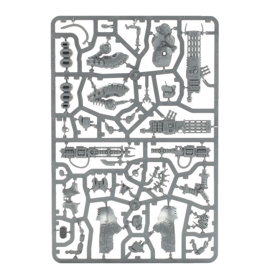 Warhammer 40K - Necrons: Lokhust Heavy Destroyer