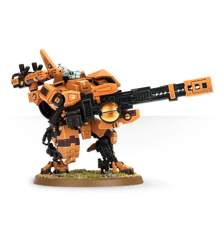 Warhammer 40K - Tau Empire: XV88 Broadside Battlesuit