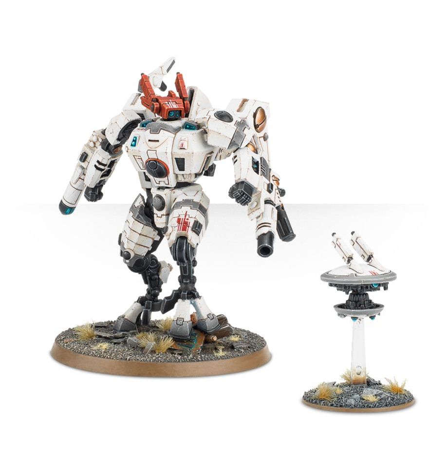 Warhammer 40K - Tau Empire: Commander