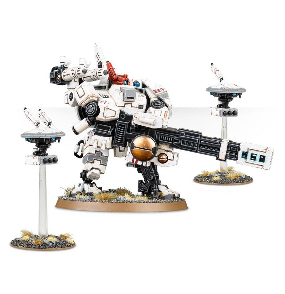 Warhammer 40K - Tau Empire: XV88 Broadside Battlesuit