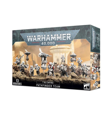 Warhammer 40K - Tau Empire: Pathfinder Team