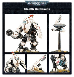 Warhammer 40K - Tau Empire: XV25 Stealth Battlesuits