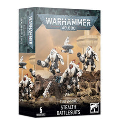 Warhammer 40K - Tau Empire: XV25 Stealth Battlesuits