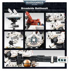 Warhammer 40K - Tau Empire: XV88 Broadside Battlesuit