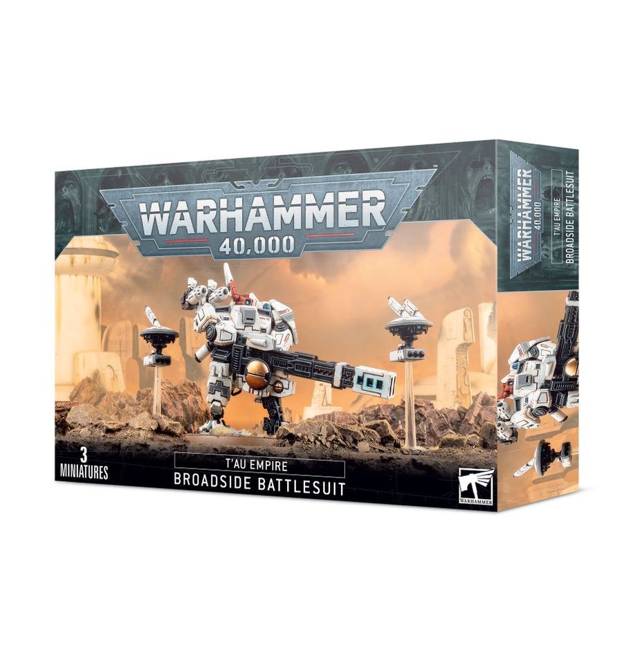 Warhammer 40K - Tau Empire: XV88 Broadside Battlesuit