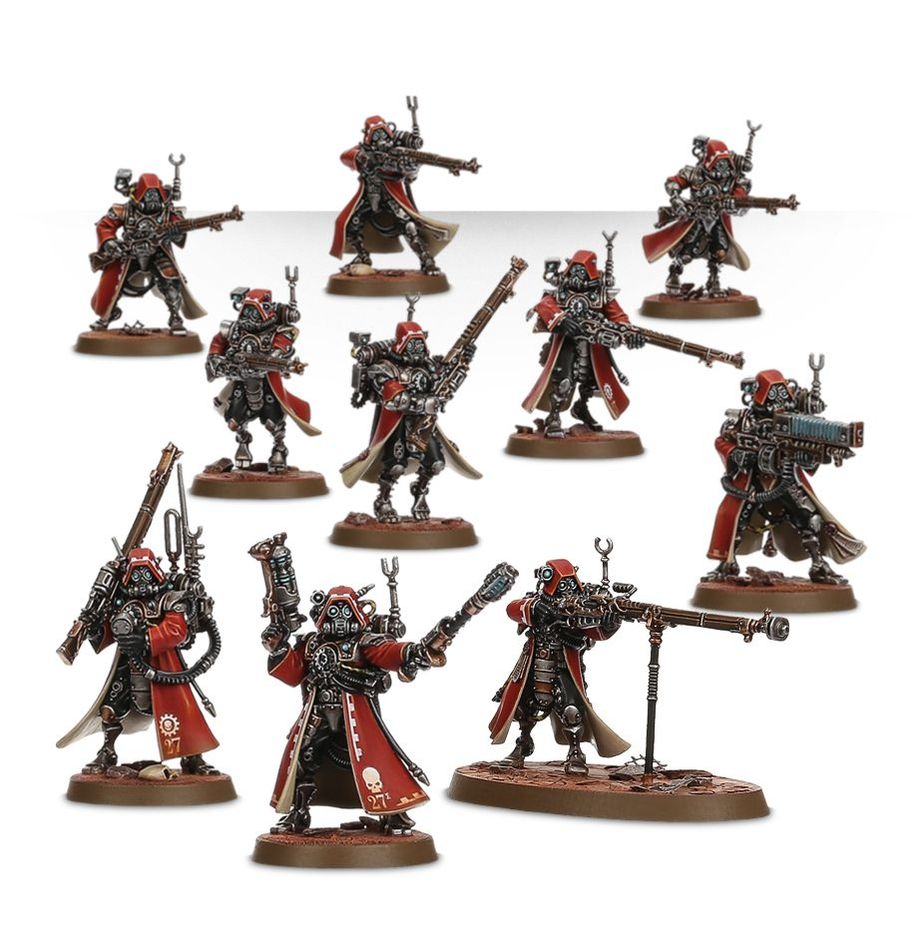 Warhammer 40K - Adeptus Mechanicus: Skitarii Rangers/Vanguard