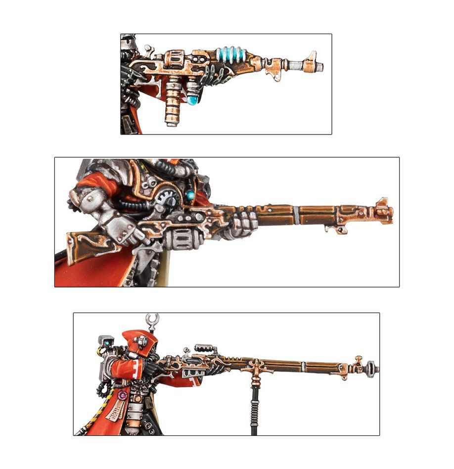 Warhammer 40K - Adeptus Mechanicus: Skitarii Rangers/Vanguard