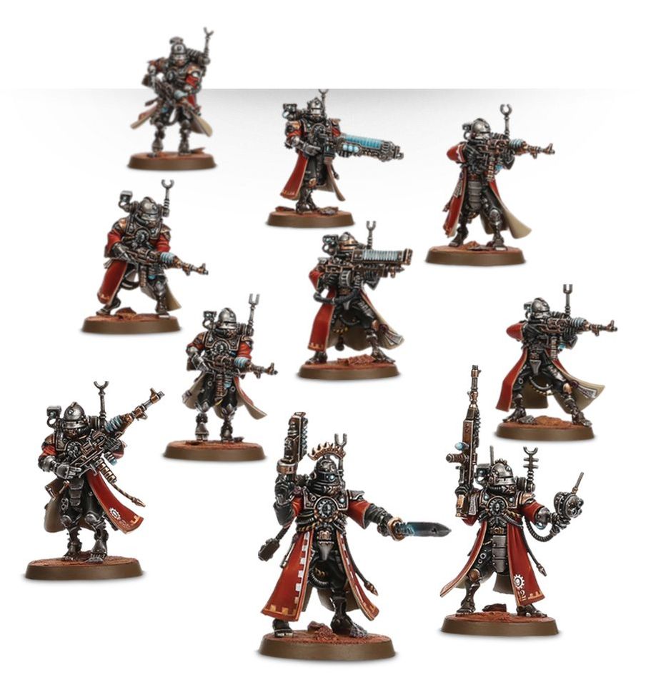 Warhammer 40K - Adeptus Mechanicus: Skitarii Rangers/Vanguard