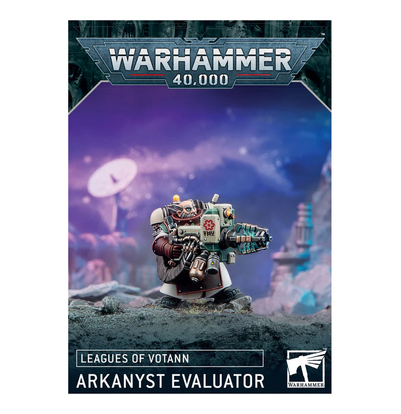 Warhammer 40,000 Leagues of Votann Arkanyst Evaluator