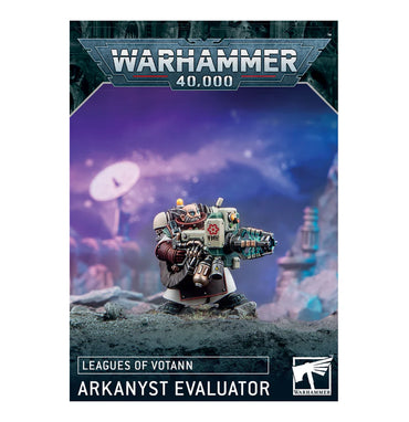 Warhammer 40,000 Leagues of Votann Arkanyst Evaluator