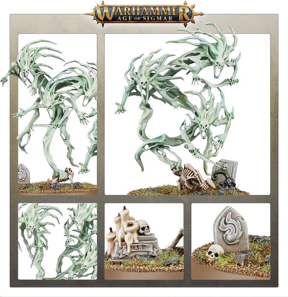 Warhammer: Age of Sigmar - Nighthaunt: Spirit Hosts