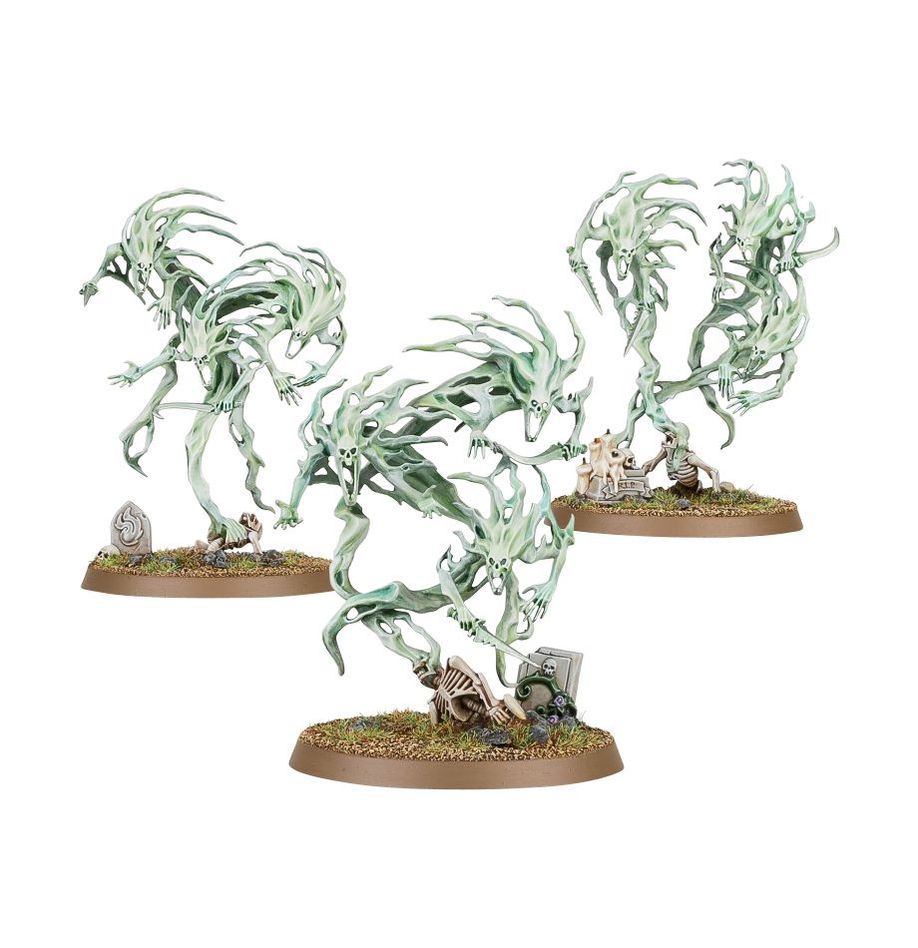 Warhammer: Age of Sigmar - Nighthaunt: Spirit Hosts