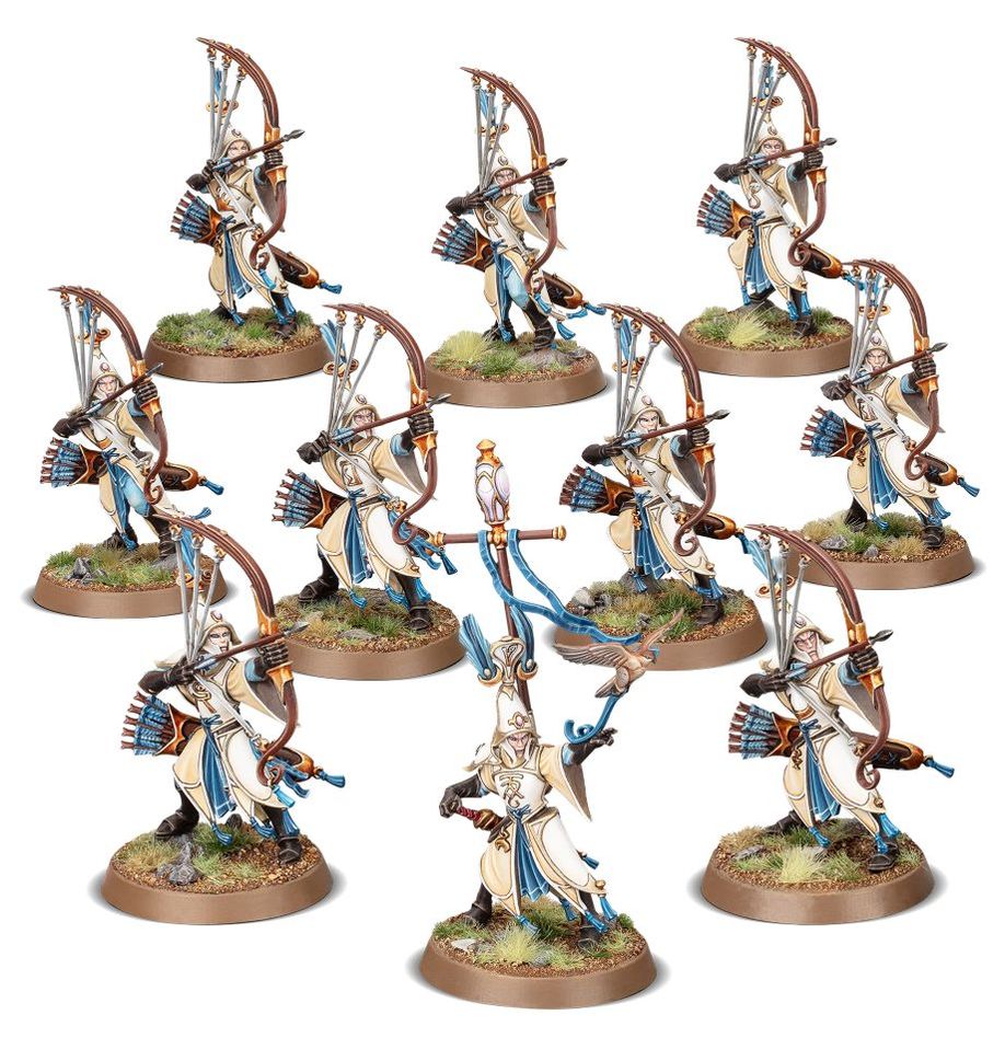 Warhammer: Age of Sigmar - Lumineth: Vanari Auralan Sentinels