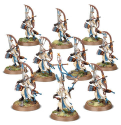 Warhammer: Age of Sigmar - Lumineth: Vanari Auralan Sentinels