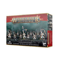 Warhammer: Age of Sigmar - Lumineth: Vanari Auralan Sentinels