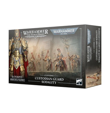 Adeptus Custodian Guard Sodality (OCT 17)