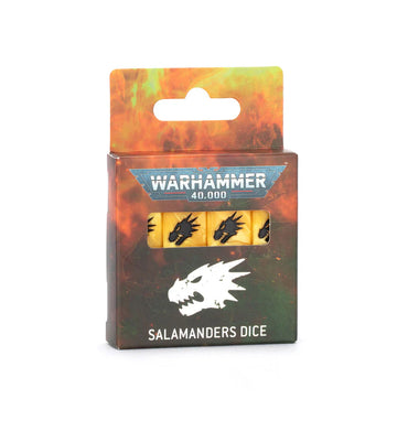 Warhammer 40,000 Salamanders Dice