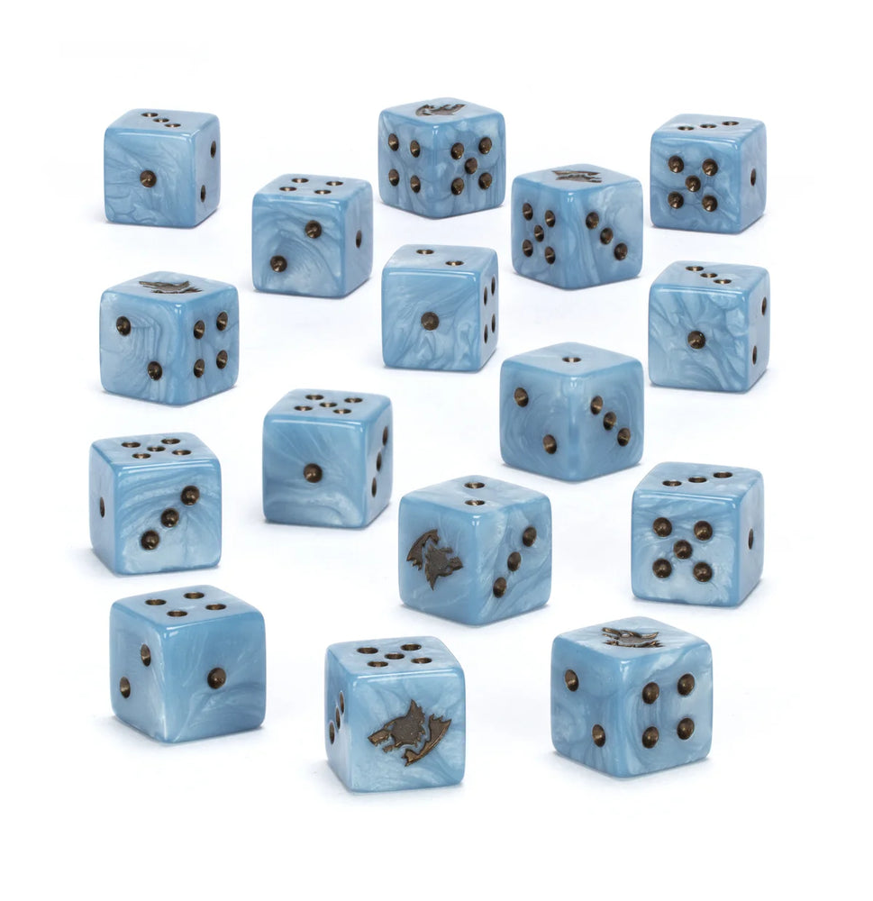 Space Wolves: Dice Set