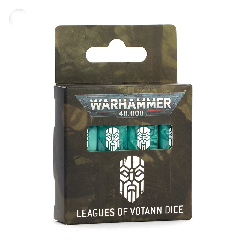 Leagues of Votann Dice