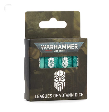 Leagues of Votann Dice