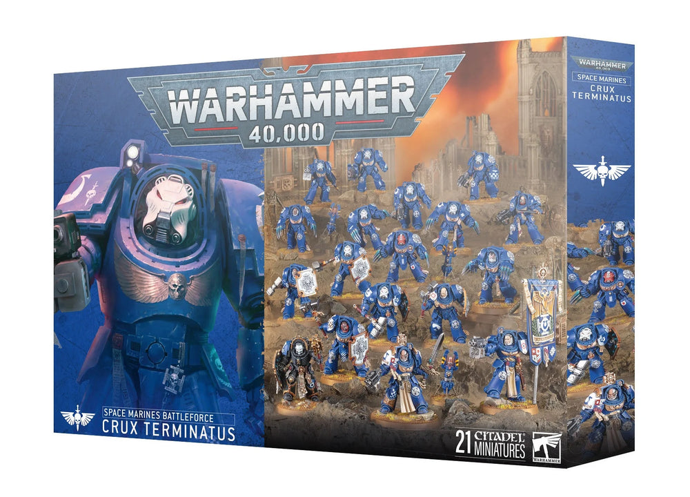 Warhammer 40K: Space Marines Battleforce - Crux Terminatus
